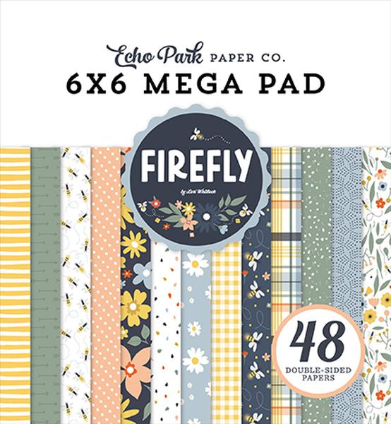 Echo Park Firefly Firefly Cardmakers 6X6 Mega Pad