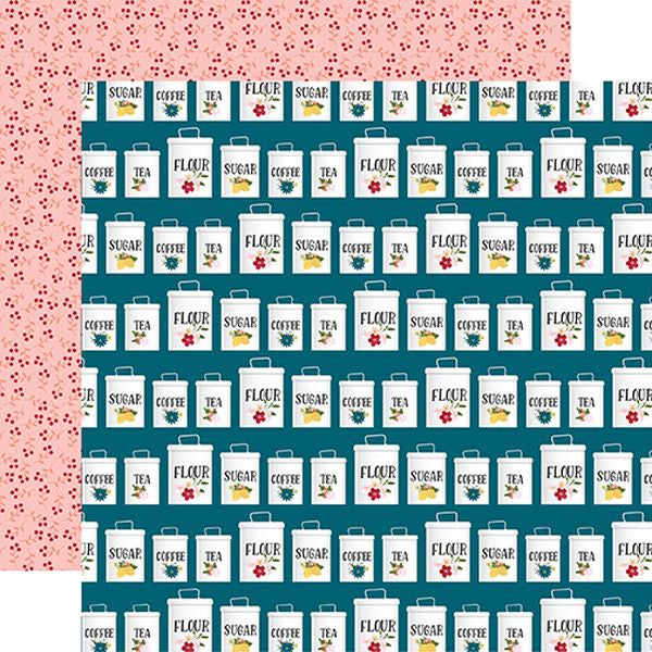 Echo Park Farmer's Market: A Happy Life 12x12 DS Paper