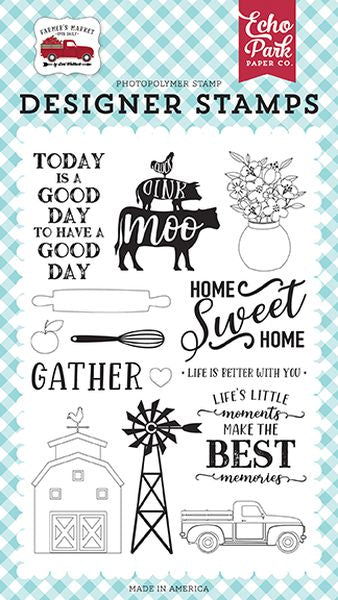 Farmer's Market Home Sweet Hom
