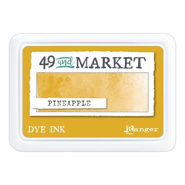 49 And Market Dye Ink Pads-Pineapple