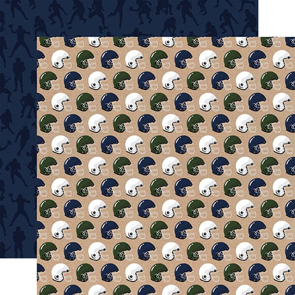 EP Football Helmets DS Paper (1 Sheet)