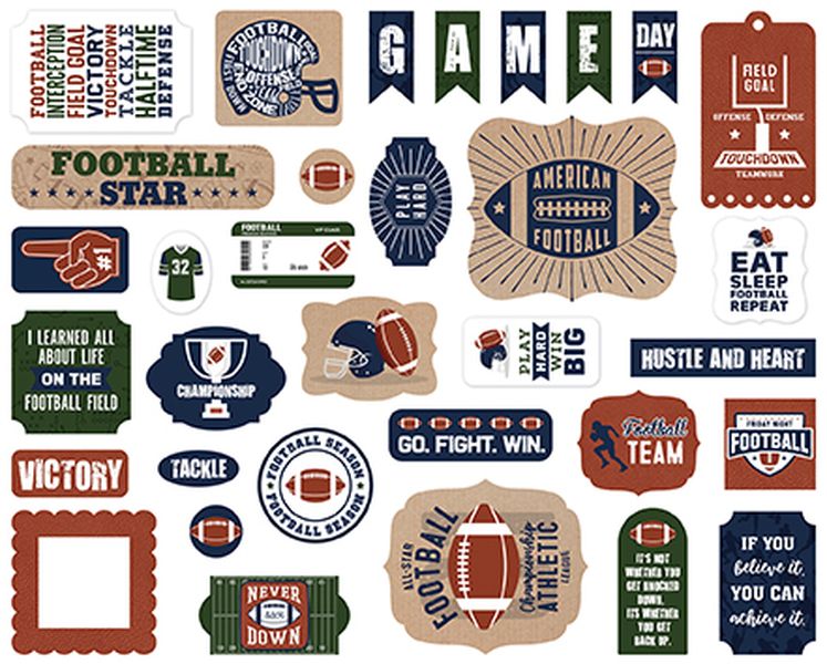 DISC - EP Football Ephemera
