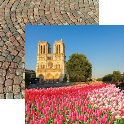 Reminisce France: Notre Dame DS Paper (1 Sheet)