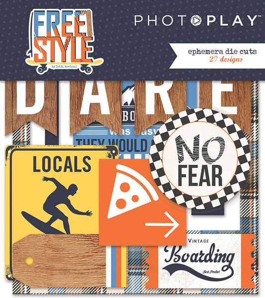 Freestyle Ephemera Die Cuts
