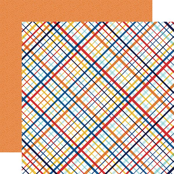 First Responder Valiant Plaid DS Paper (1 Sheet)
