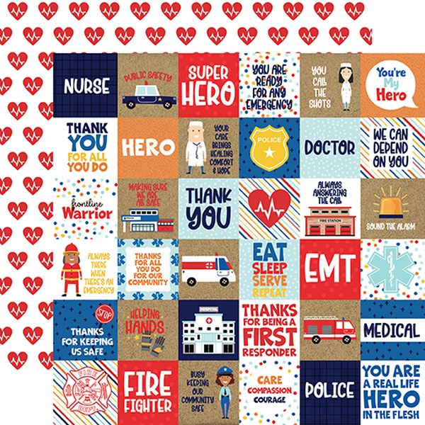 First Responder Journaling Cards