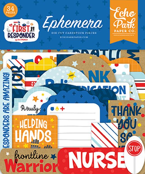 First Responder Ephemera