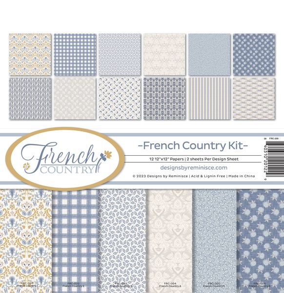 Reminisce French Country kit