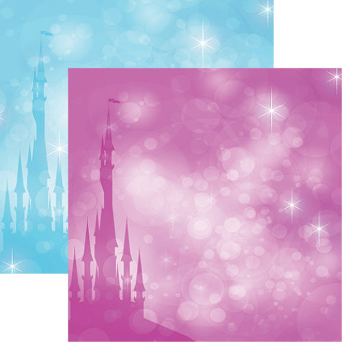 Reminisce Disney - Frosted: Frost Castle DS Paper (1 Sheet)
