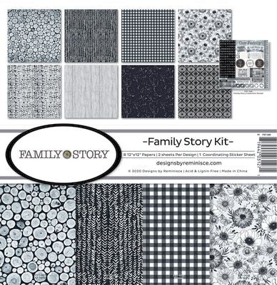 Reminisce Family Story Collection Kit