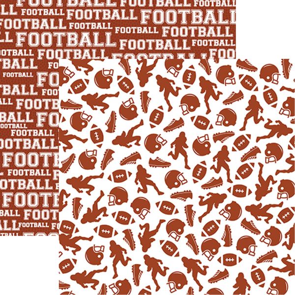 Reminisce Football: Are You Ready for Som DS Paper (1 Sheet)