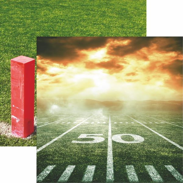 Reminisce Football 2: Gridiron Paper DS Paper (1 Sheet)