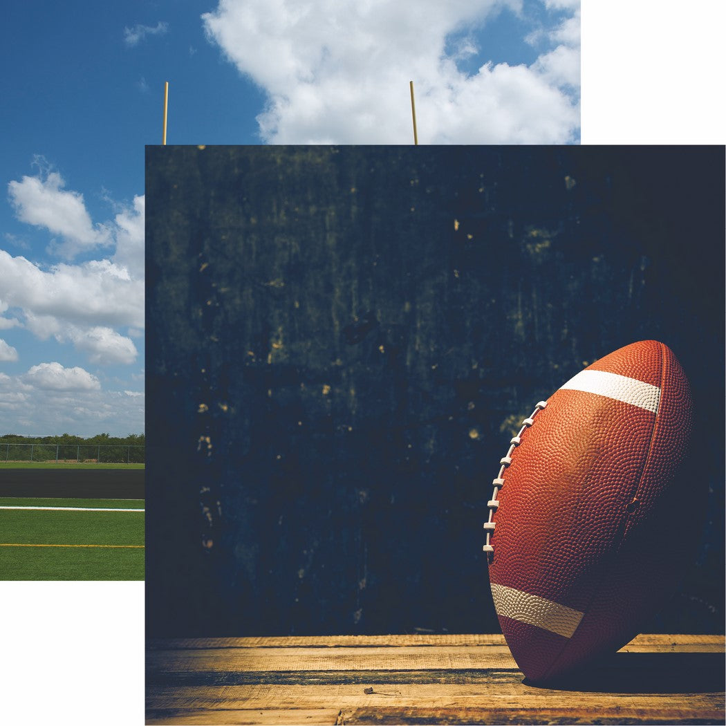 Reminisce Football 2: Pigskin Paper DS Paper (1 Sheet)