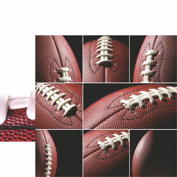 Reminisce Football 2: Footballs Paper DS Paper (1 Sheet)