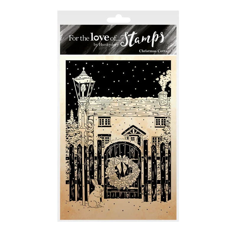 For The Love Of Stamps - Christmas Cottage