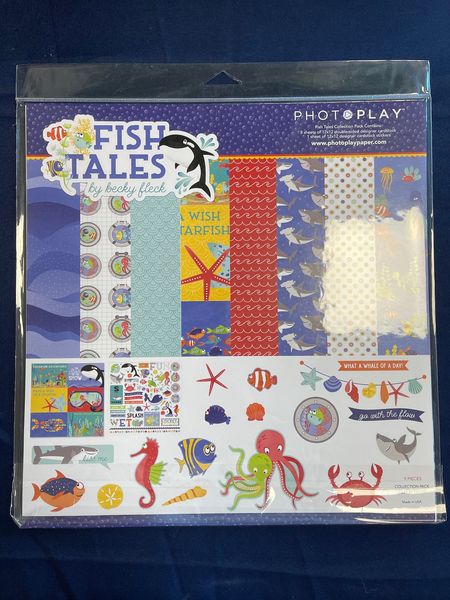 Fish Tales 9pcs Kit