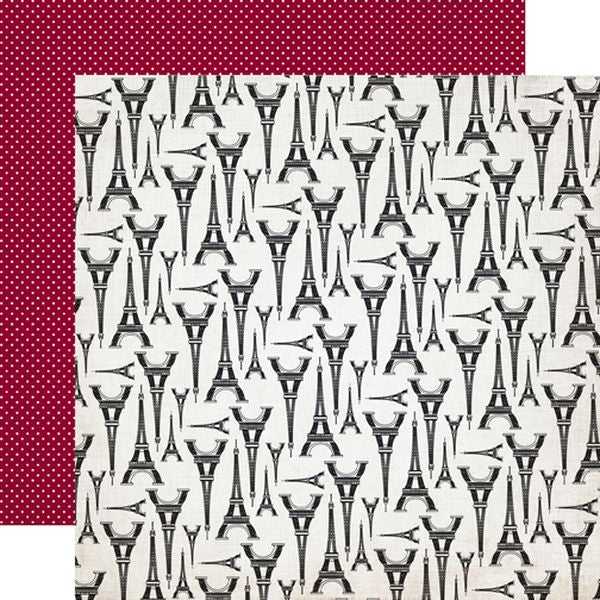 Getaway Paris DS Paper (1 Sheet)