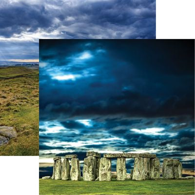 Reminisce Great Britain: 003 DS Paper (1 Sheet)