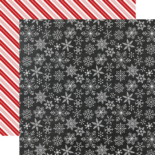 Gingerbread Christmas Snowflak