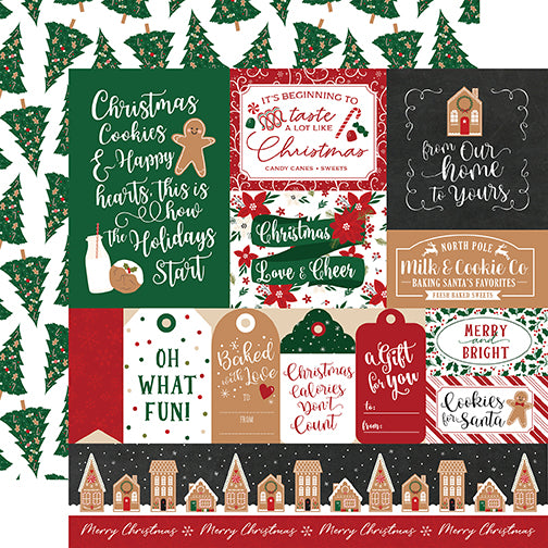 Gingerbread Christmas Multi