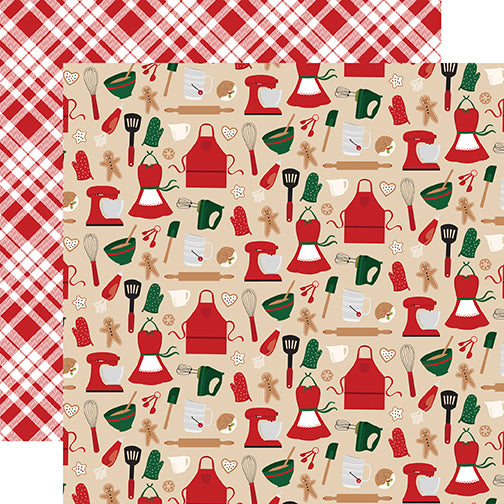Gingerbread Christmas Kitchen