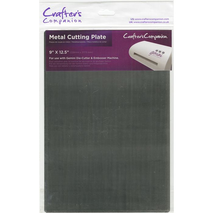 Gemini Metal Cutting Plate 9"X12.5"-