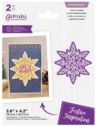 Crafter's Companion Gemini Expressions Dies - Star of