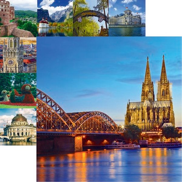 Reminisce Germany: Cologne Cathedral DS Paper (1 Sheet)