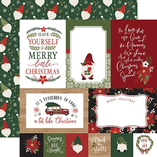 Gnome For Christmas 4x6