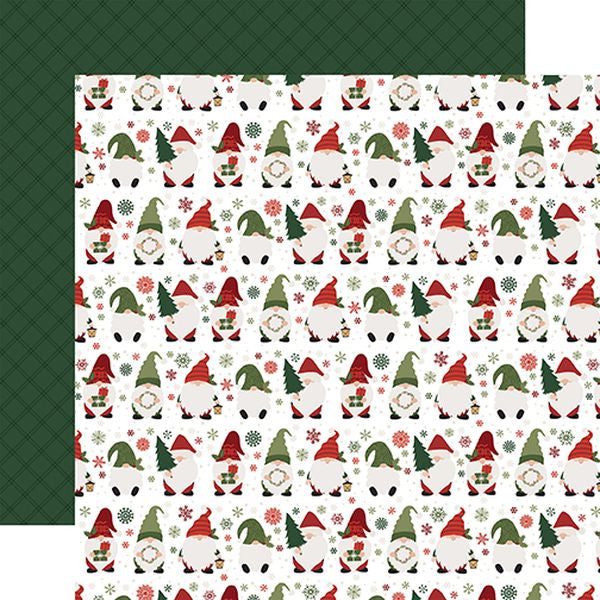 Gnome For Christmas DS Paper (1 Sheet)