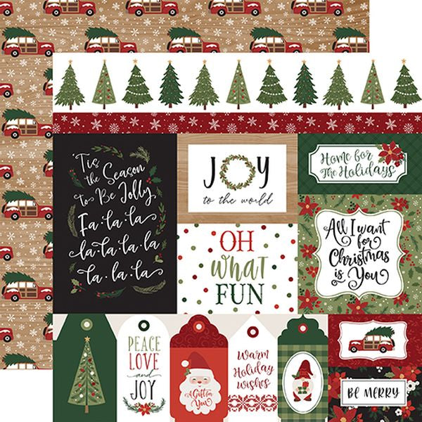 Gnome For Christmas Multi