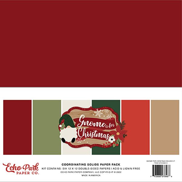 DISC - Gnome For Christmas Solids Kit