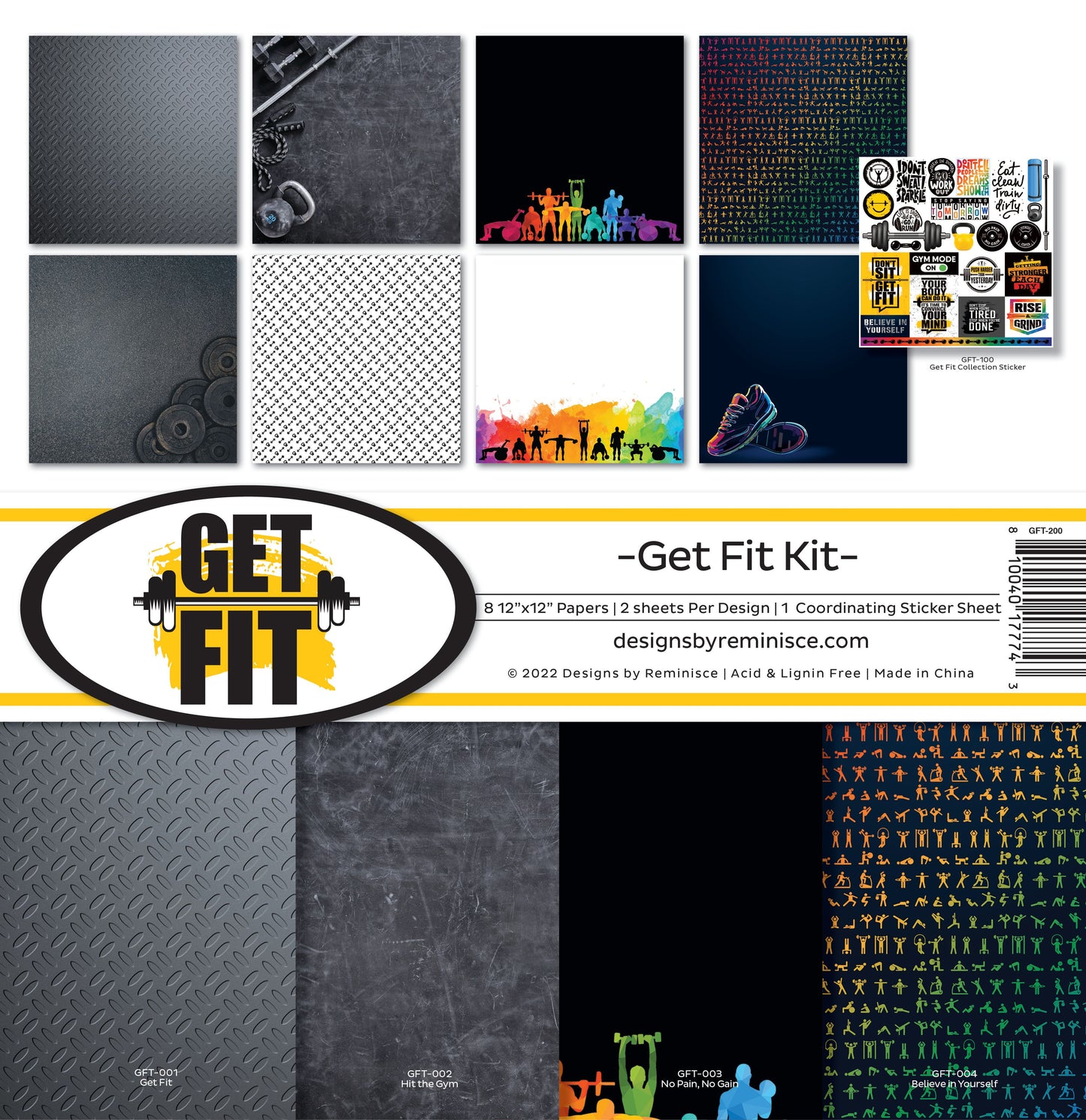 Reminisce Get Fit Collection Kit