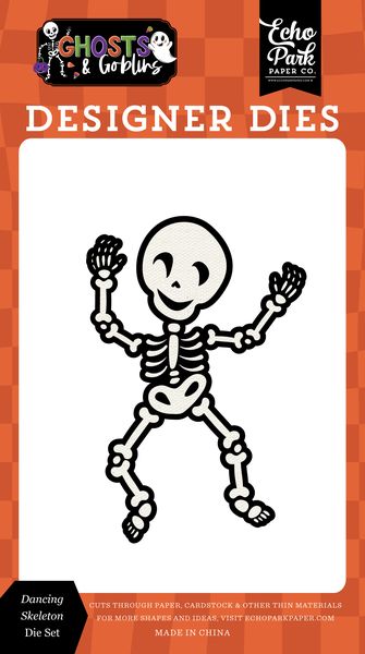 Dancing Skeleton Die Set