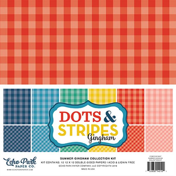 Summer Gingham Collection Ki