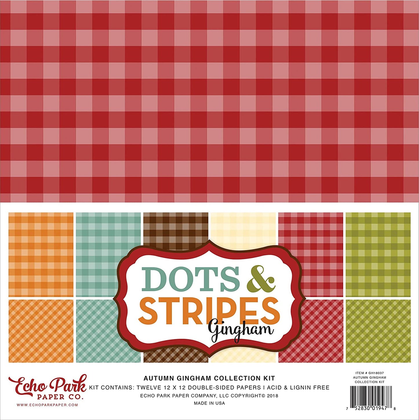 Autumn Gingham Collection