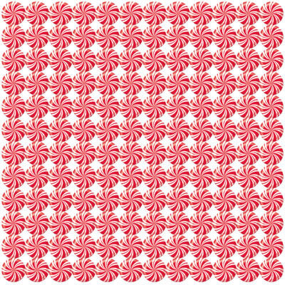 Reminisce Peppermints DS Paper (1 Sheet)