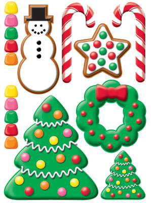 Reminisce Gingerbread Lane, 17 pieces