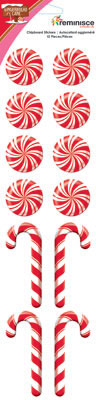 Reminisce Gingerbread Lane: candy canes
