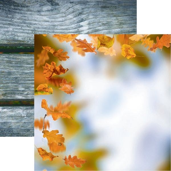 Reminisce Glorious Autumn: Golden Fall Pa DS Paper (1 Sheet)