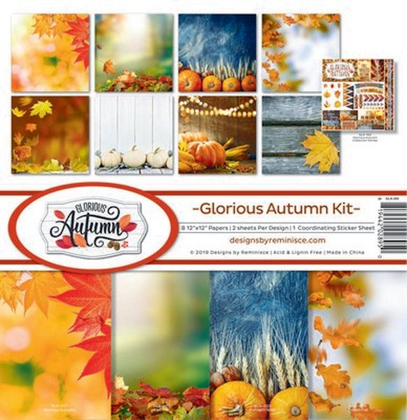 Reminisce Glorious Autumn Collection Kit