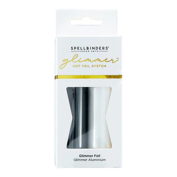 Spellbinders Glimmer Opaque Black & White Hot Foil Roll Pack