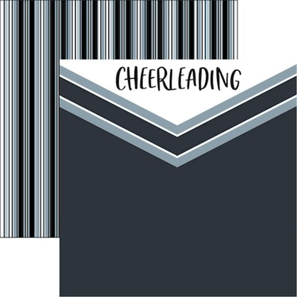 Reminisce Game Day Cheerleading: Cheer Pa DS Paper (1 Sheet)