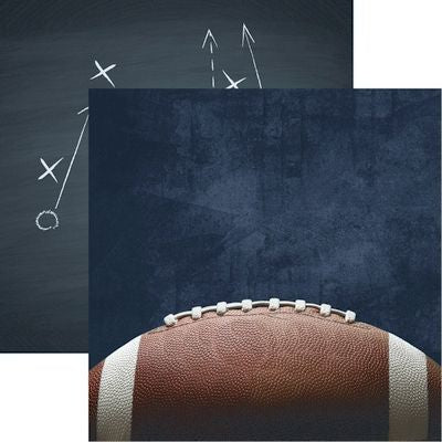 Reminisce Game Day Football: Pigskin DS P DS Paper (1 Sheet)