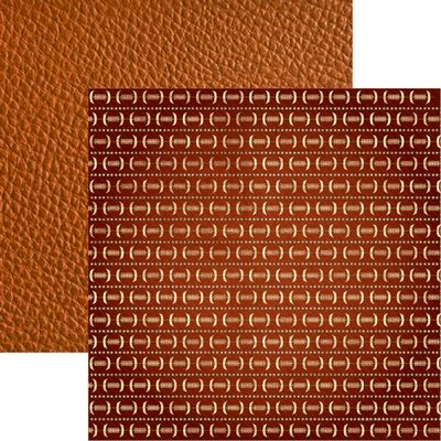 Reminisce Game Day Football: Football DS DS Paper (1 Sheet)