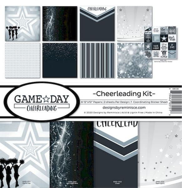 Reminisce Game Day: Cheerleading Collection kit