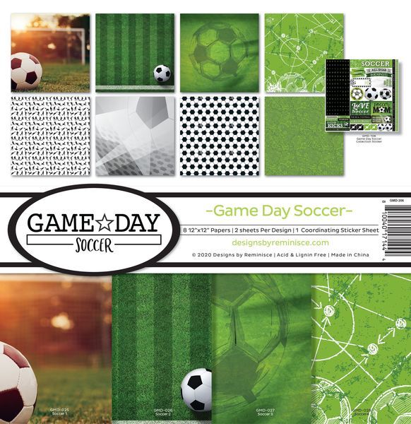 Reminisce Game Day Soccer Collection Kit