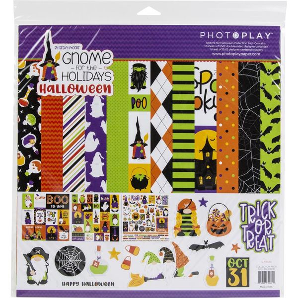 Gnome for the Holidays Halloween Collection Pack