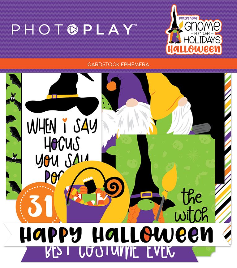 Gnome For The Holidays: Hallowe
