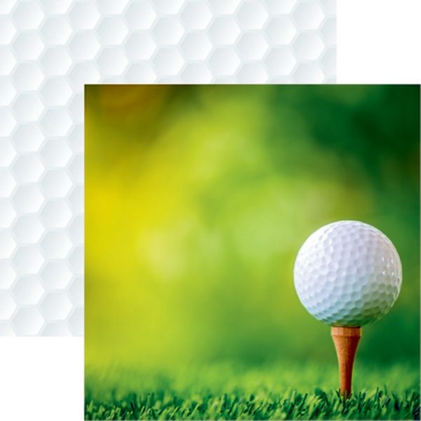 Reminisce Golf: Tee It Up Paper DS Paper (1 Sheet)
